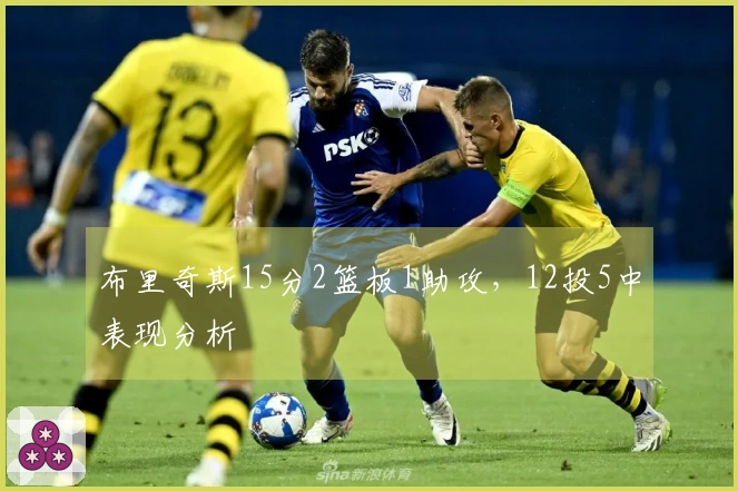 布里奇斯15分2篮板1助攻，12投5中表现分析