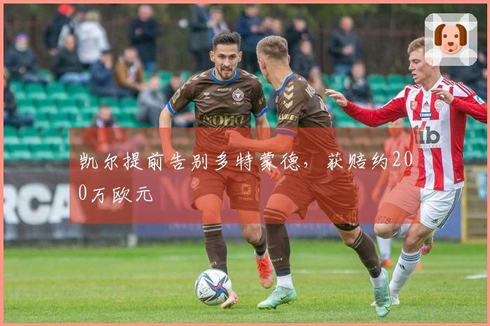 凯尔提前告别多特蒙德，获赔约200万欧元